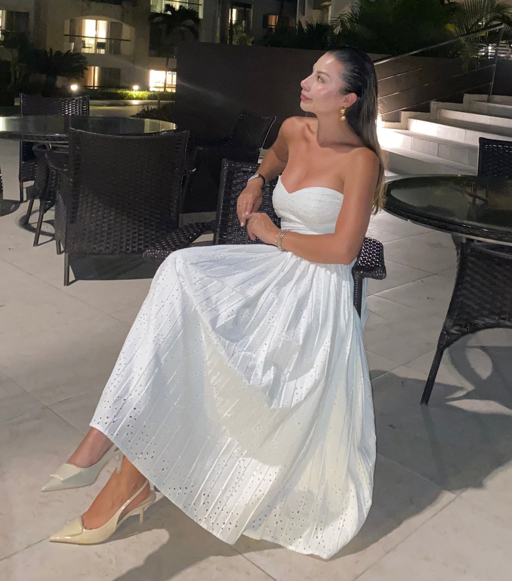 Vestido Coquette Blanco