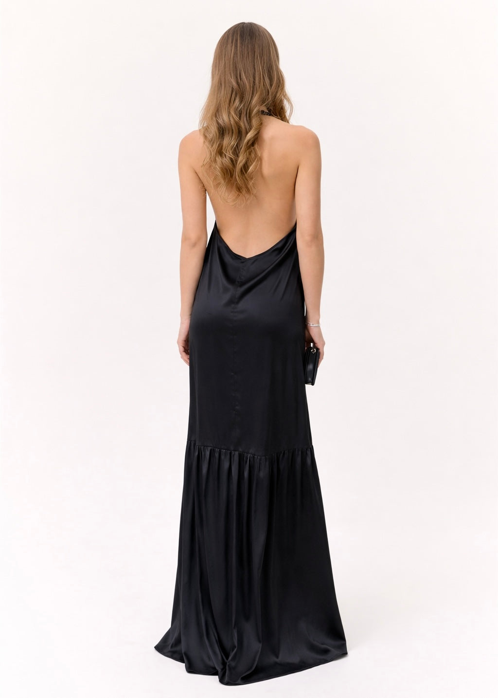 Athena Black Dress