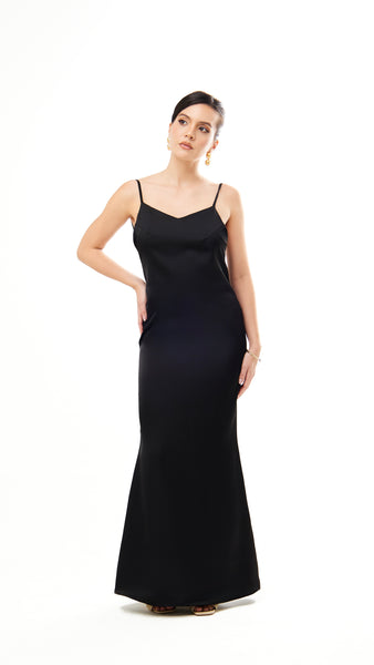 Vestido Cóctel Negro