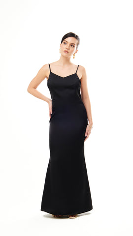 Vestido Cóctel Negro