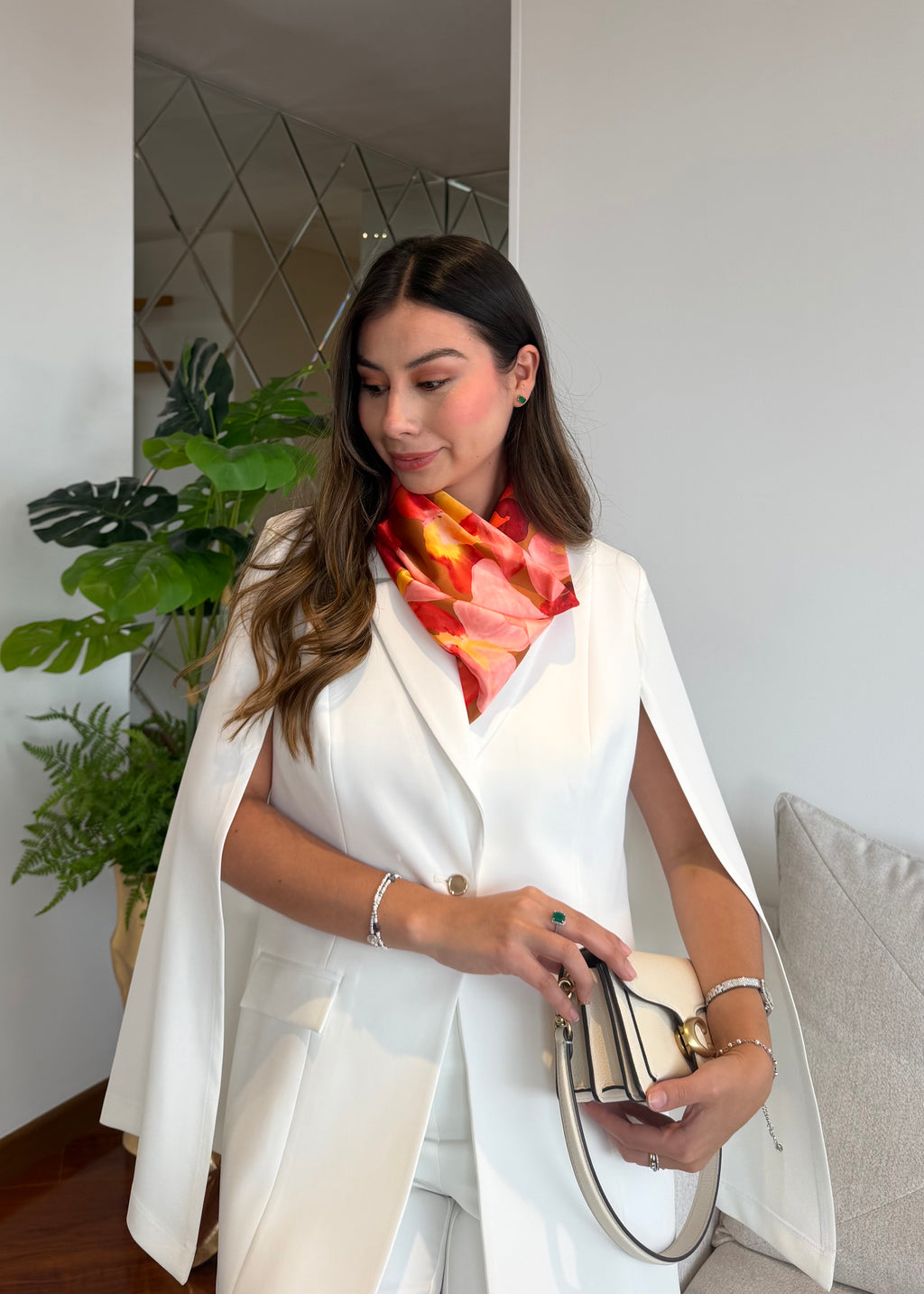 Pañoleta- Llévame gratis solamente  por la compra de esta nueva colección sastrería.