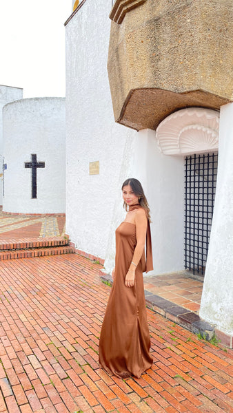 Vestido April Café