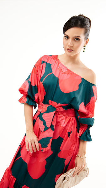 Vestido Talego Zafiro