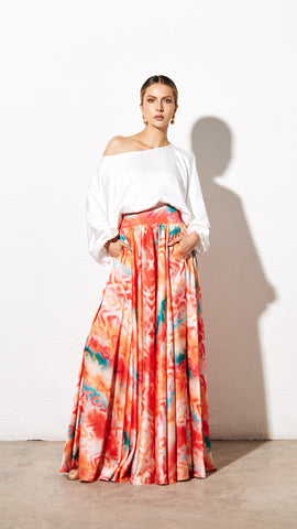 Falda Sunrise