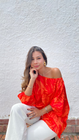 Blusa Capri Aurora