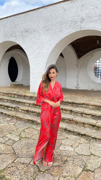 Vestido Rouge