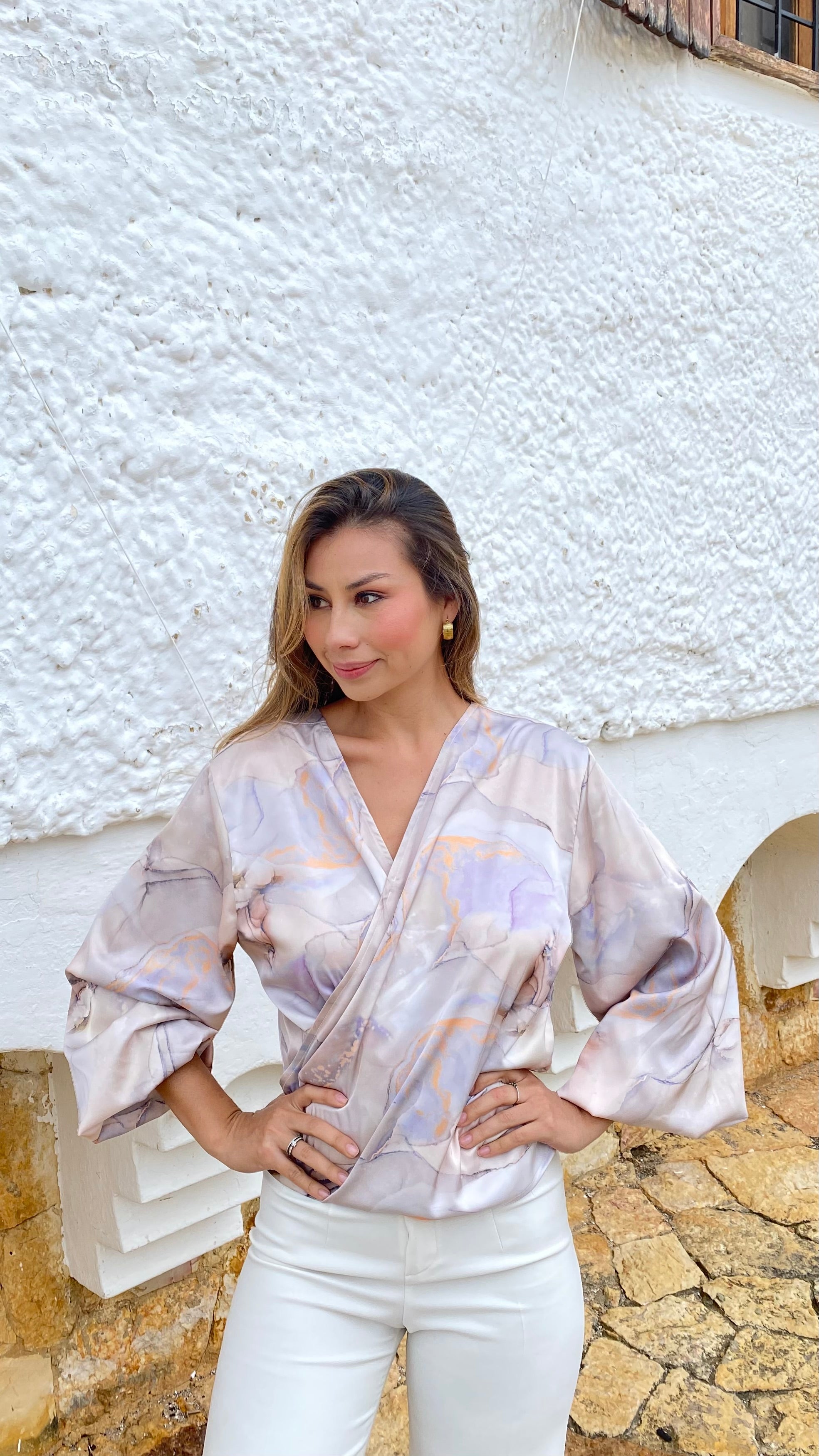 Blusa Paris