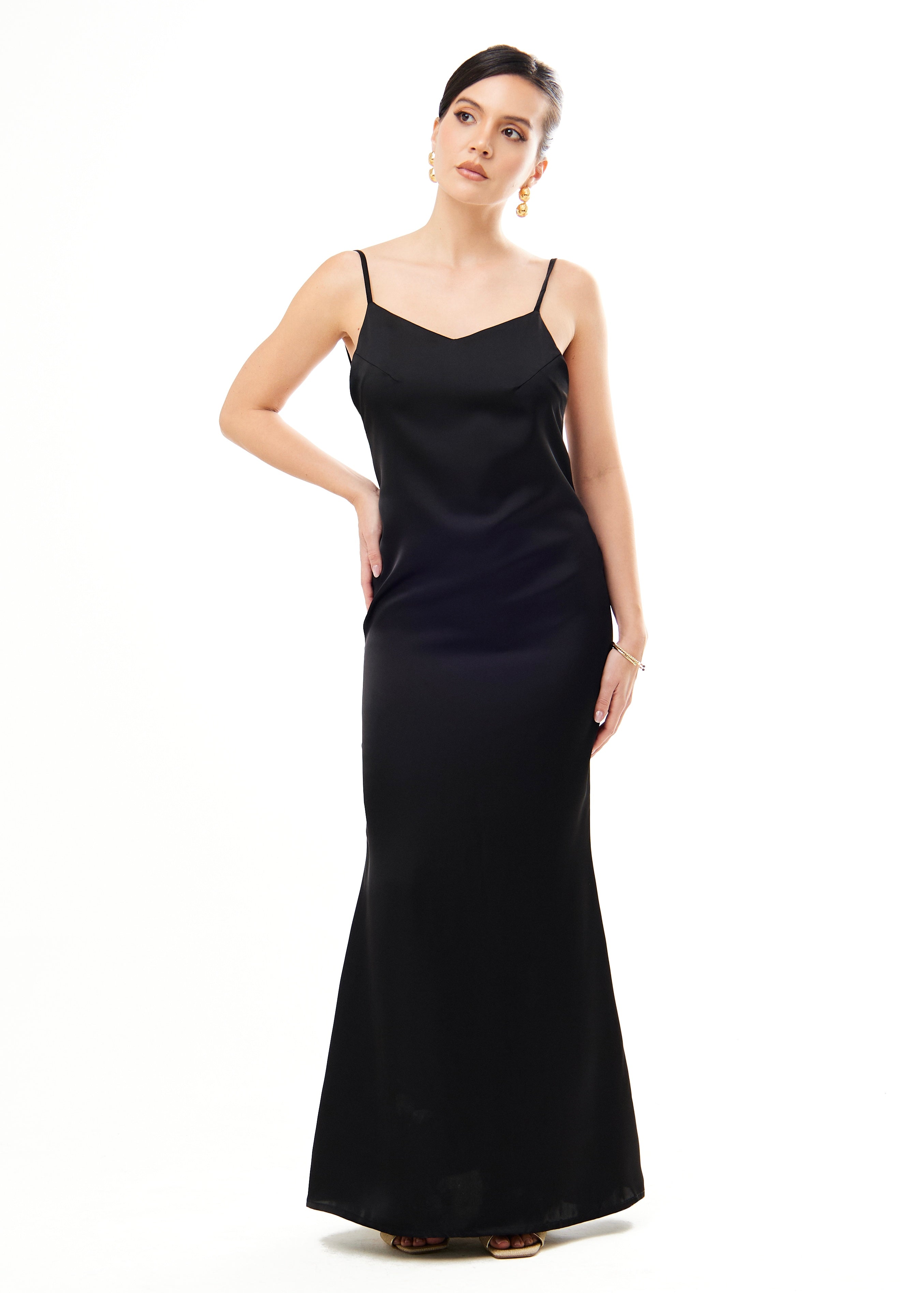 Vestido Cóctel Negro