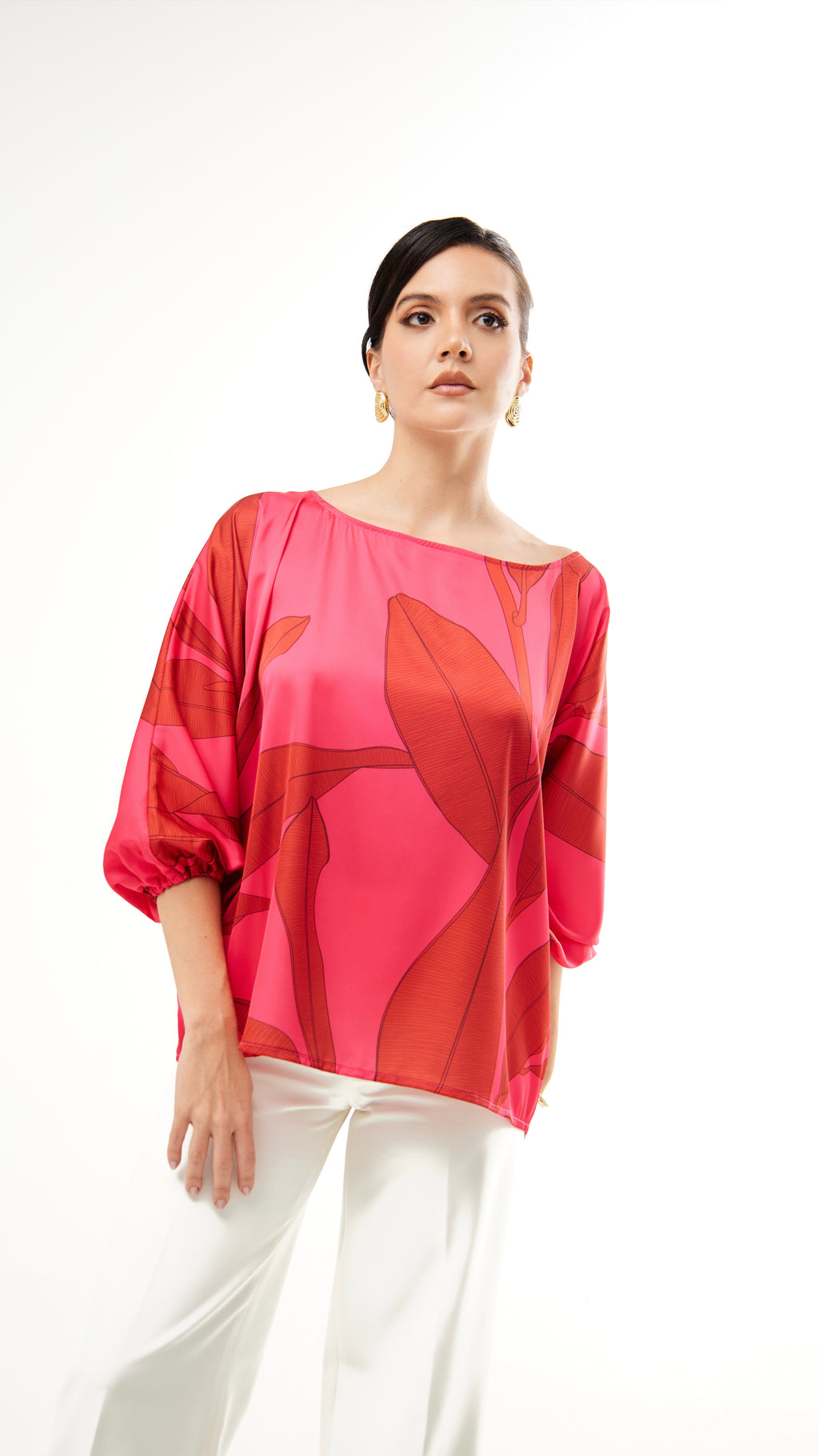 Blusa Capri Chiara