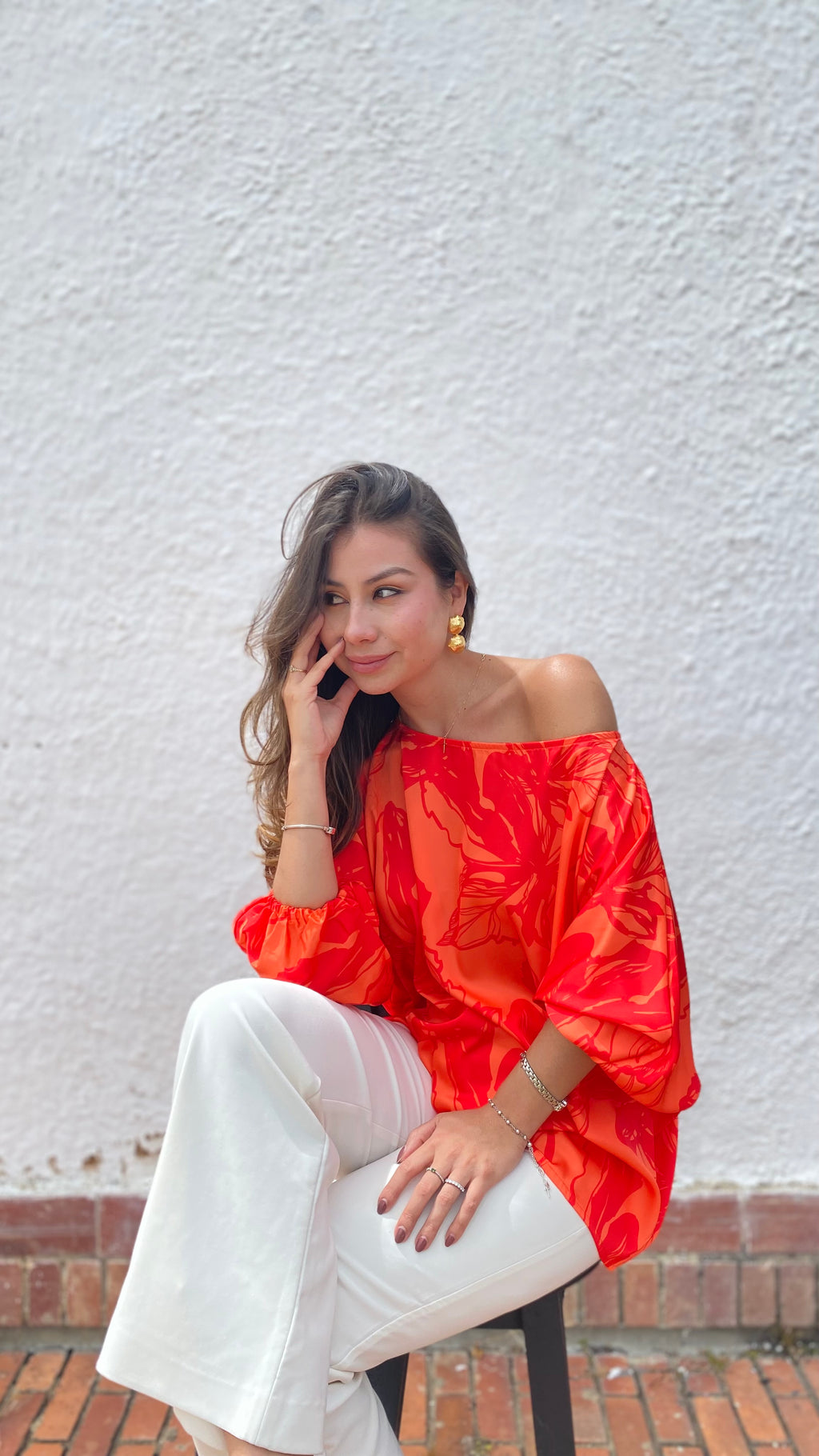 Blusa Capri Aurora