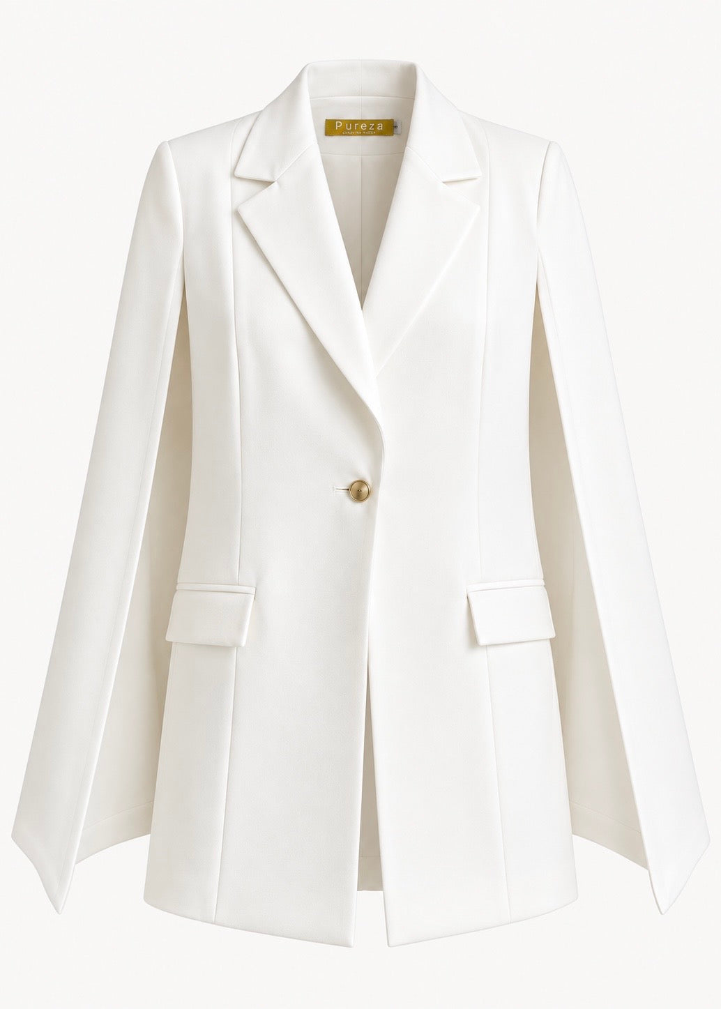 Set Capa Cuello Blanco