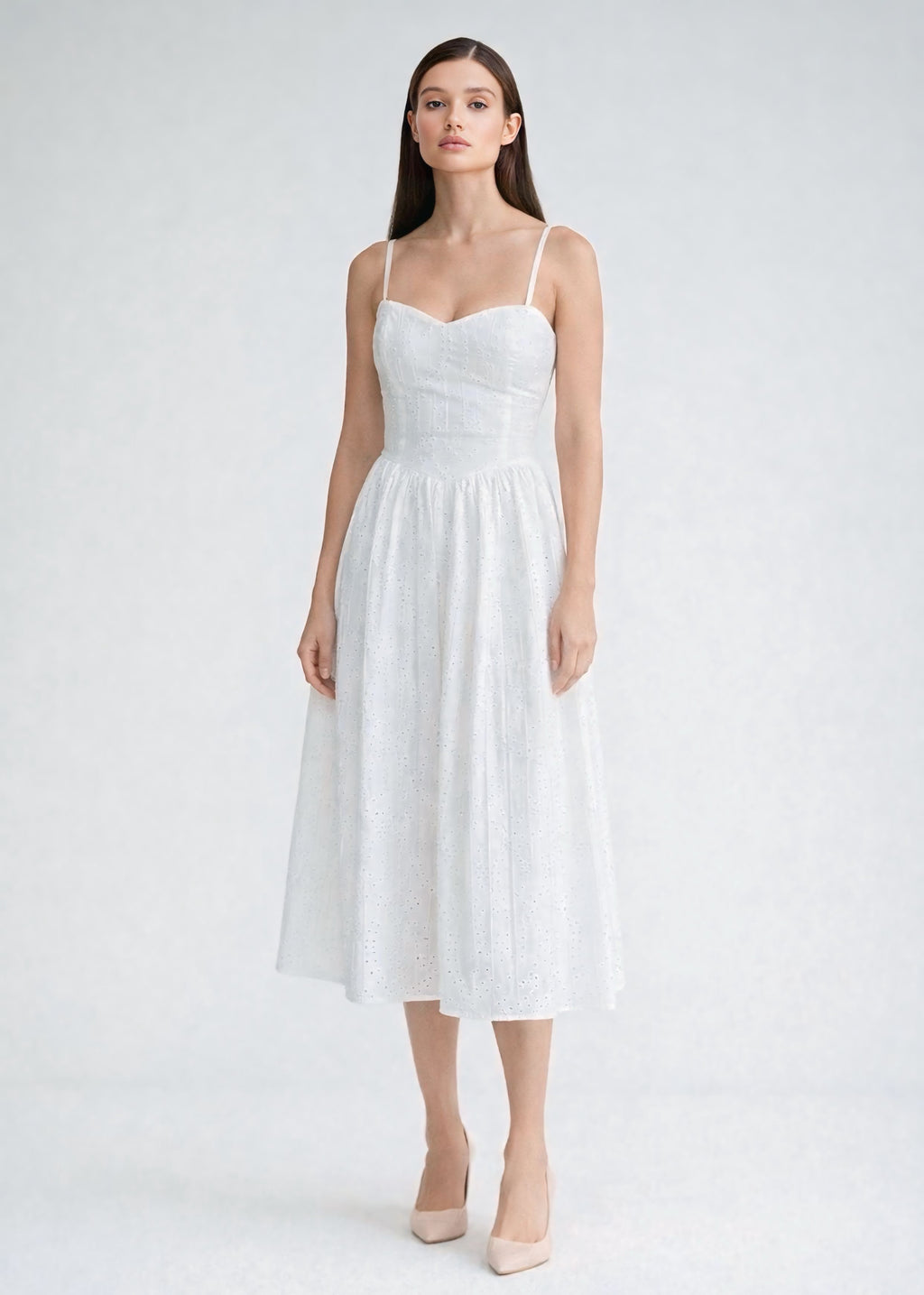 Vestido Coquette Blanco