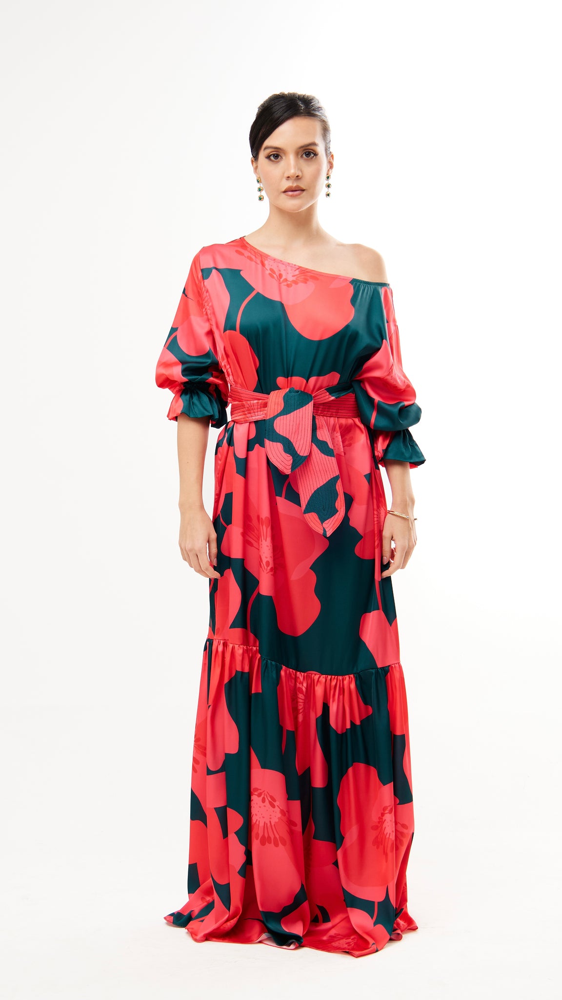 Vestido Talego Zafiro