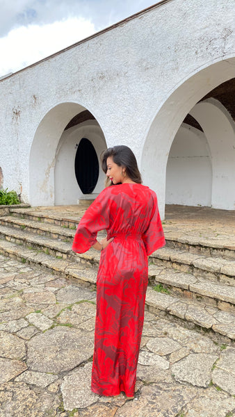 Vestido Rouge