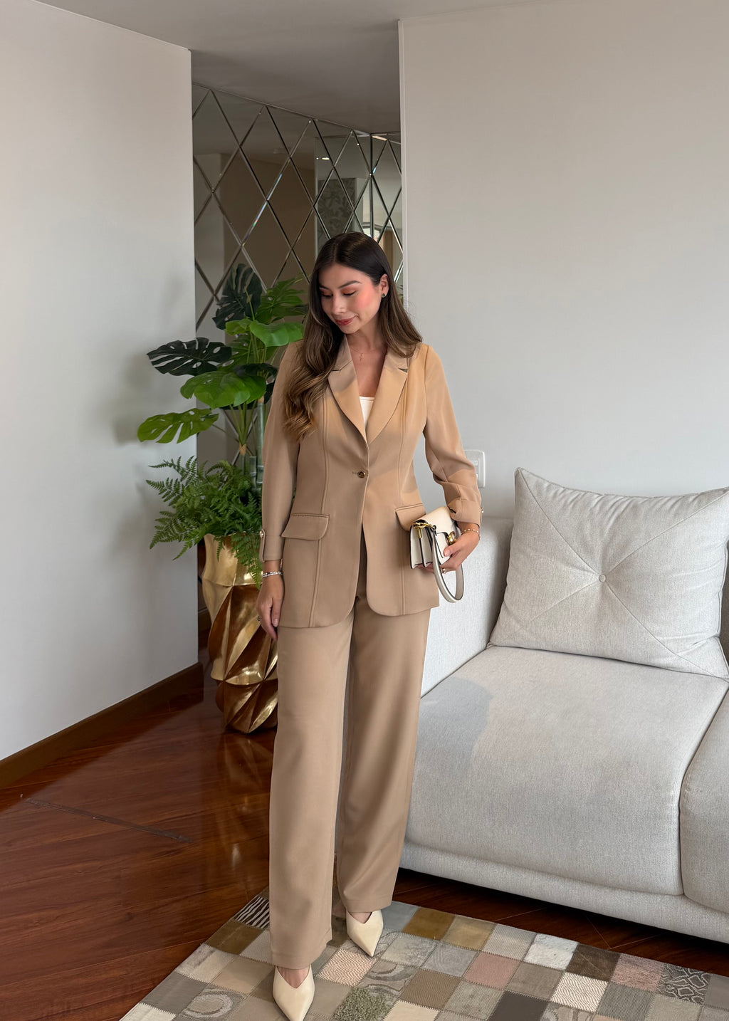 Blazer Zahara Beis