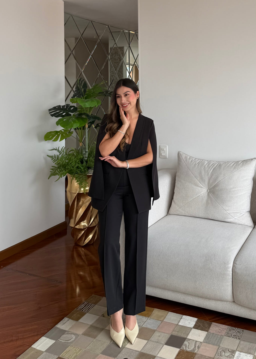 Pantalón Zafir Negro