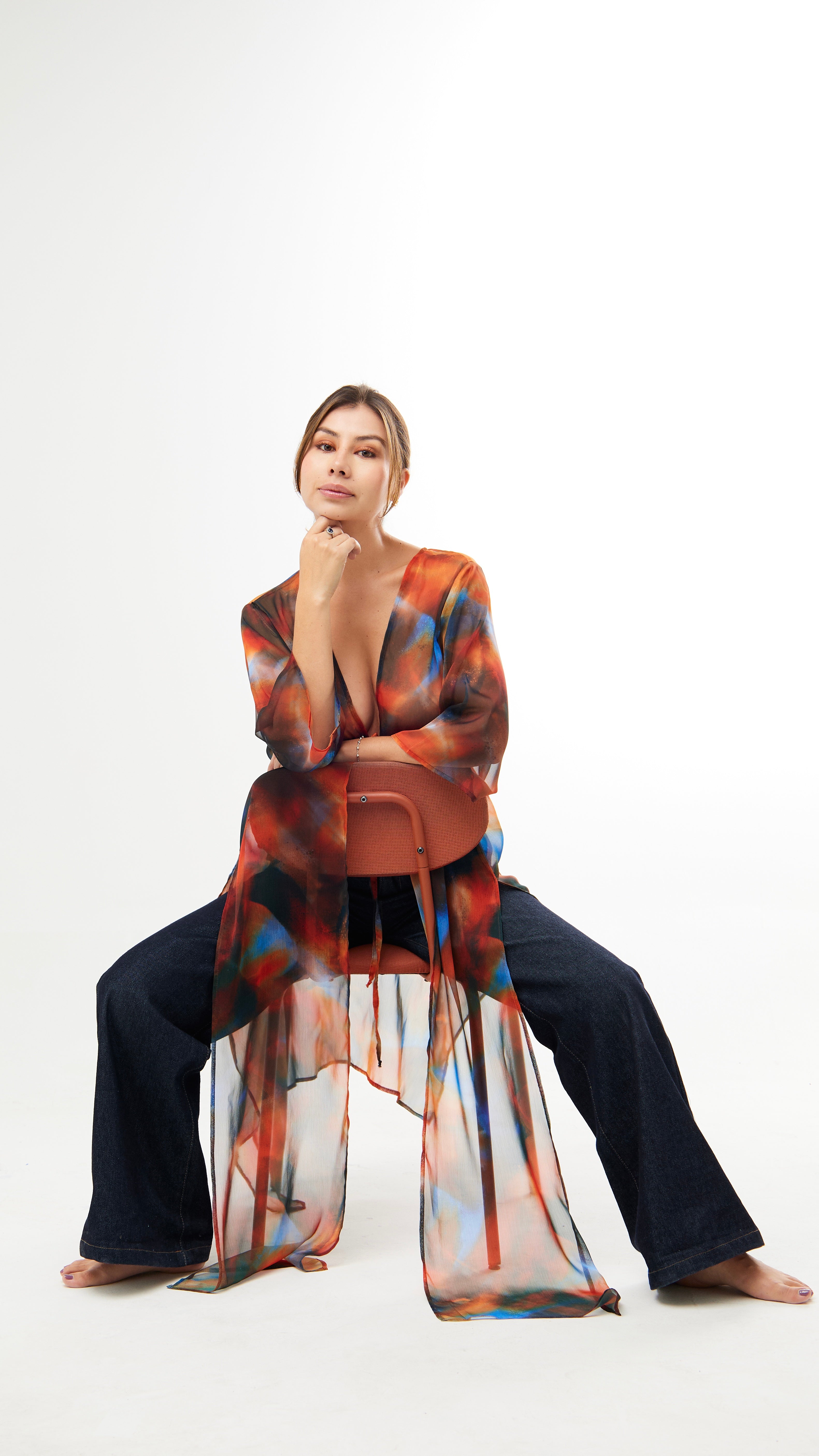 Kimono Bianca