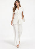 Set Capa Cuello Blanco