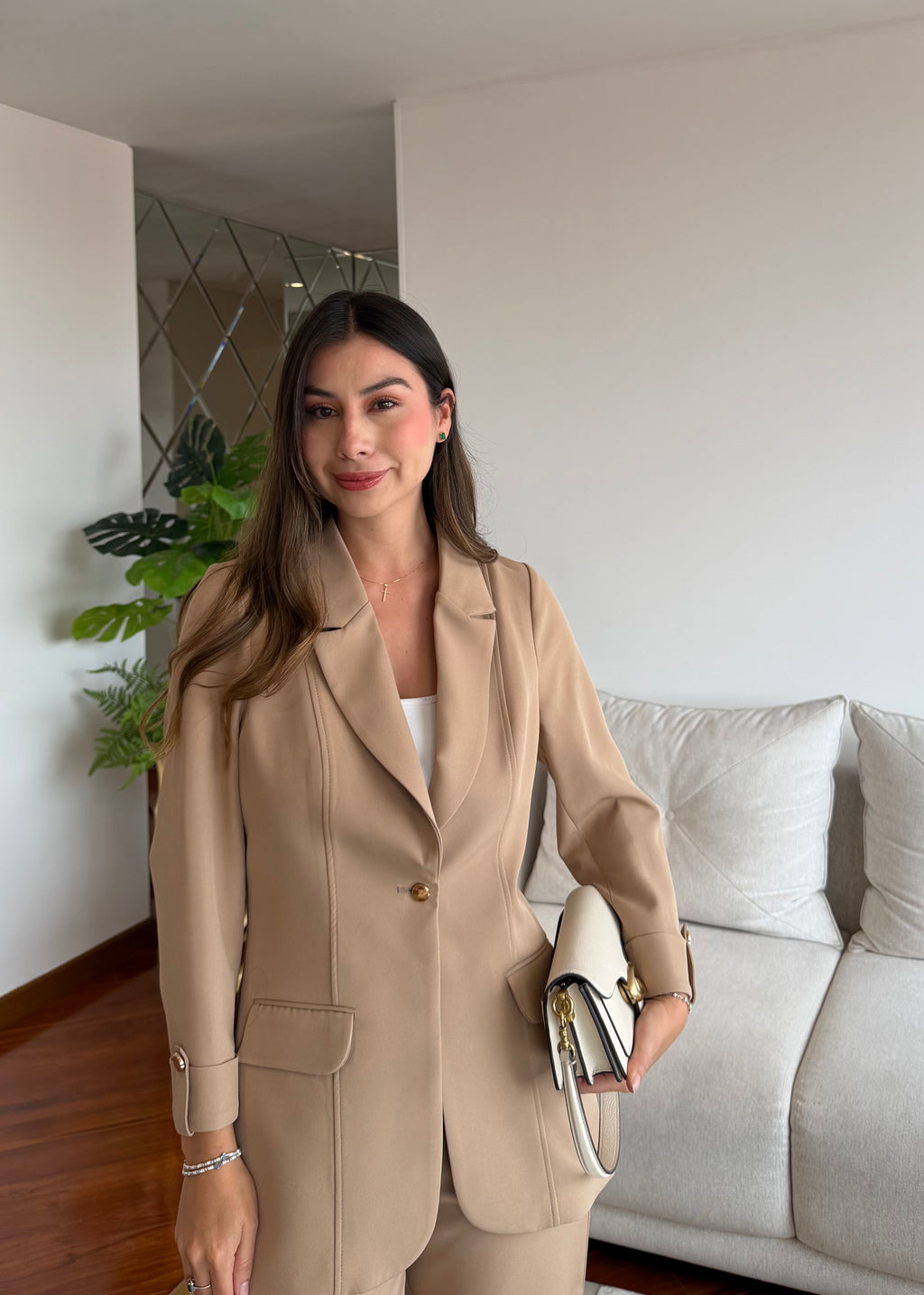 Blazer Zahara Beis