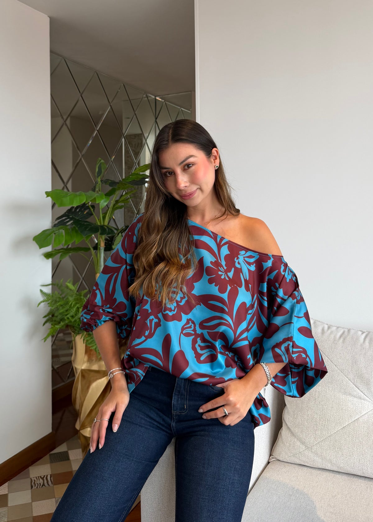 BLUSA DALIA