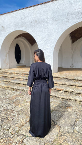 Vestido Valencia en Negro