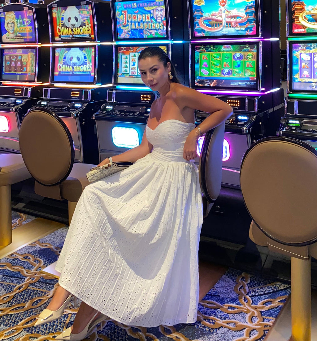 Vestido Coquette Blanco