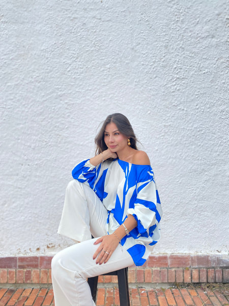 Blusa Clavel