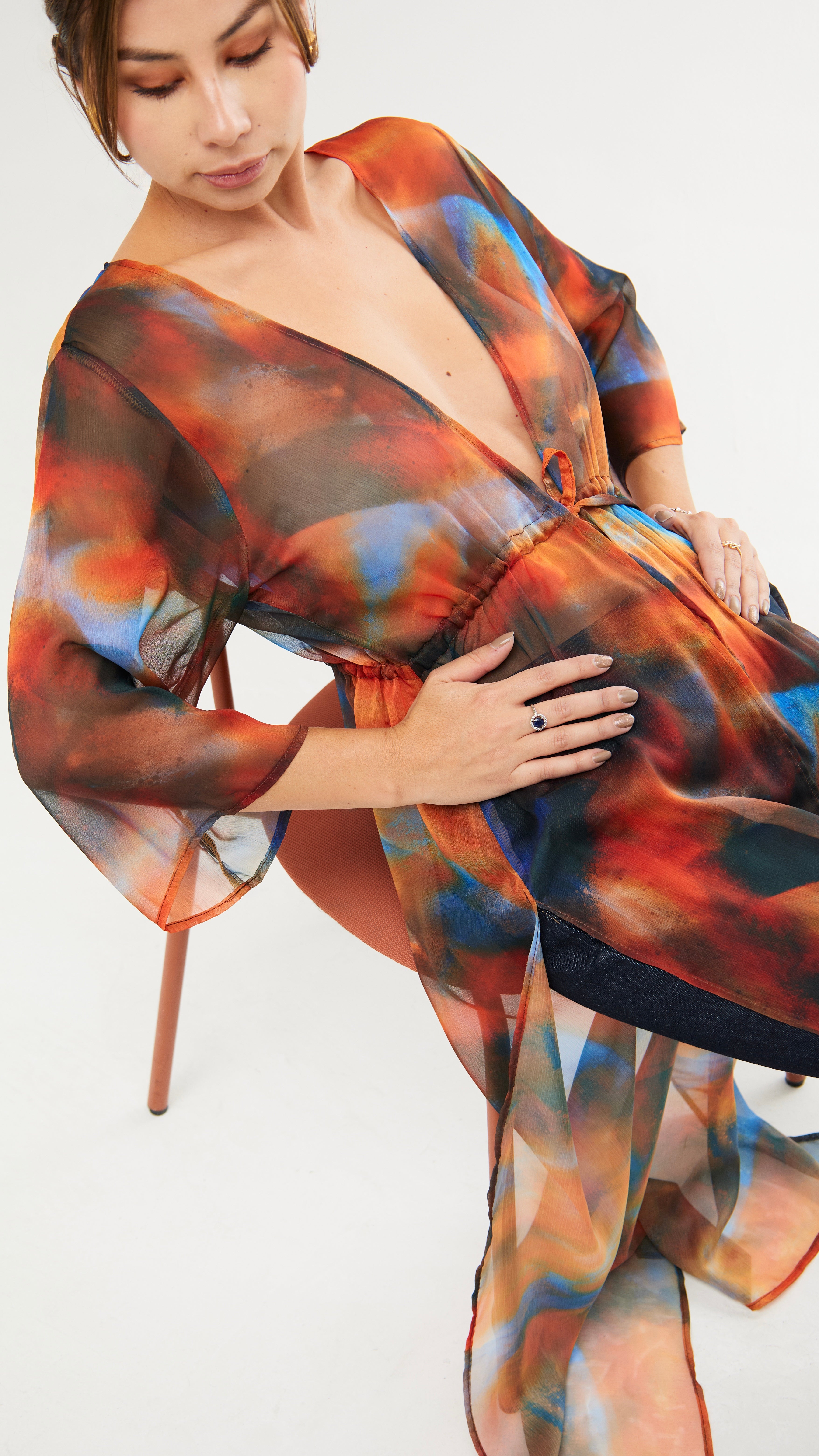 Kimono Bianca