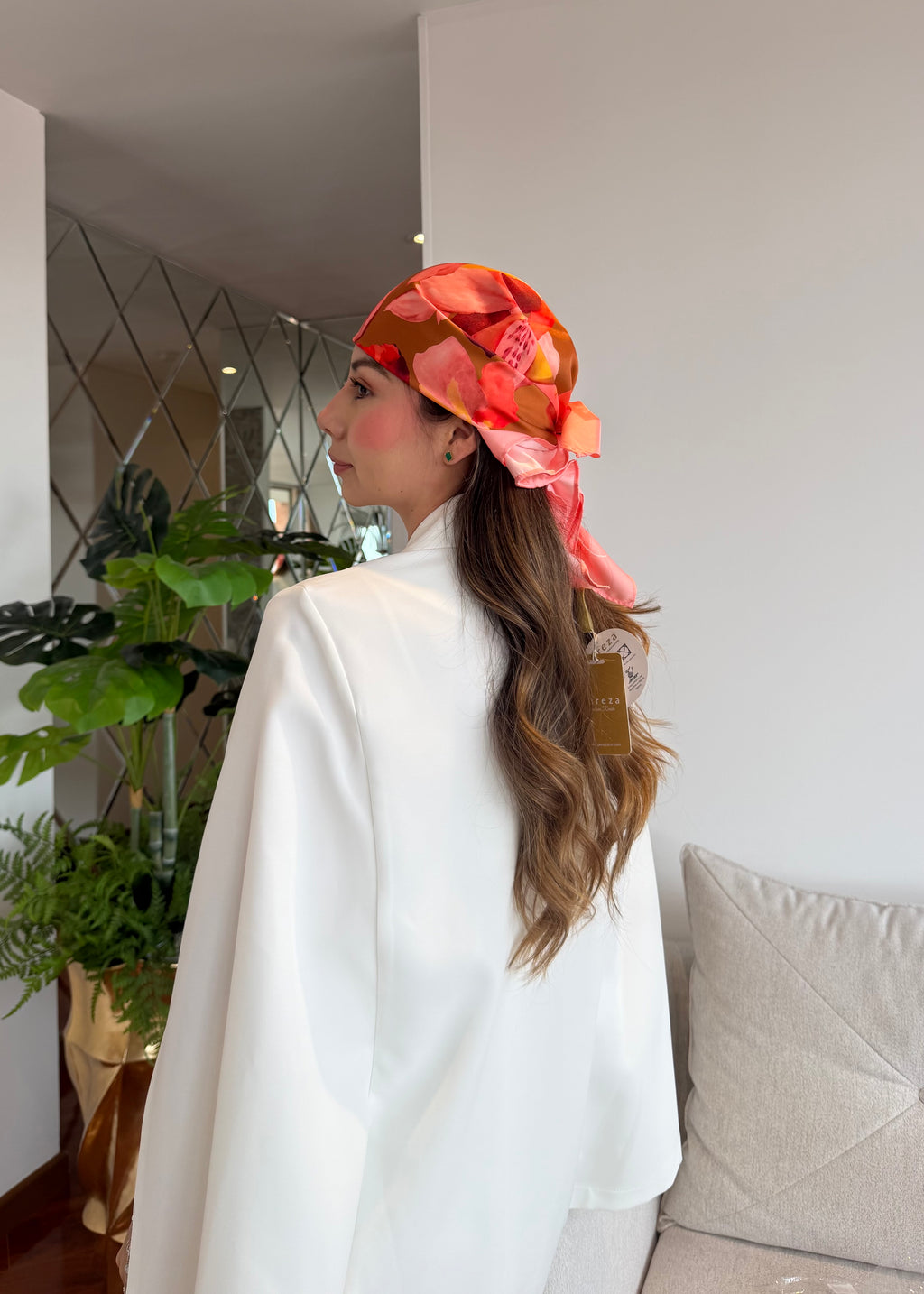 Pañoleta- Llévame gratis solamente  por la compra de esta nueva colección sastrería.