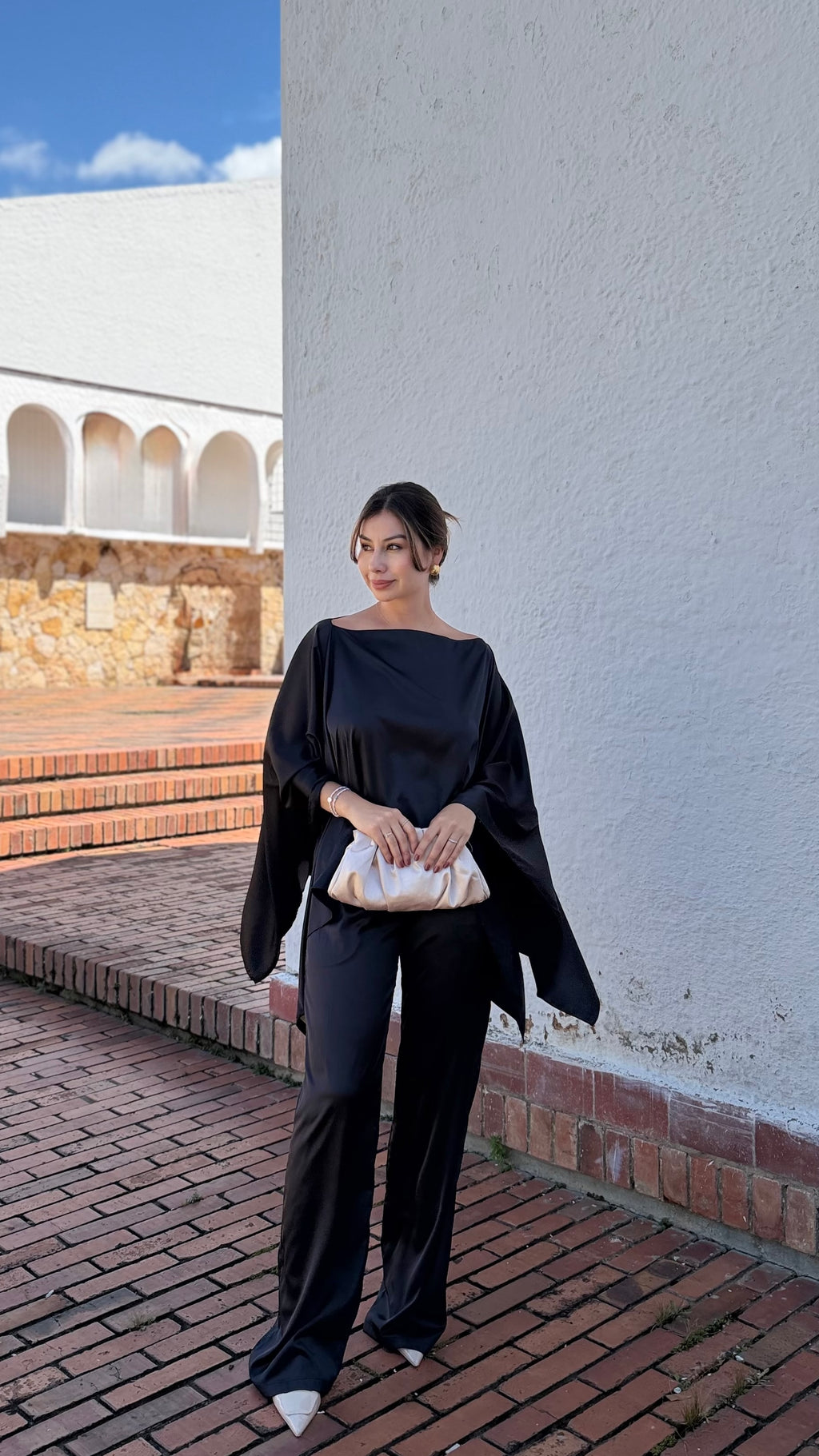 Set Capa Negro