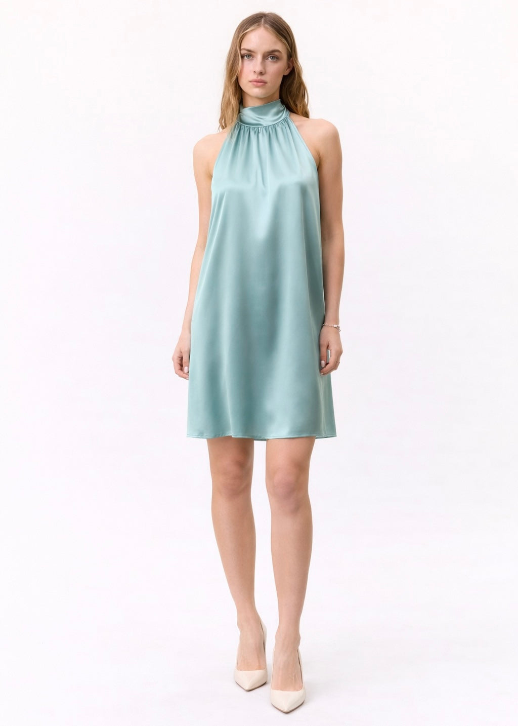 Vestido Atenea Verde Menta