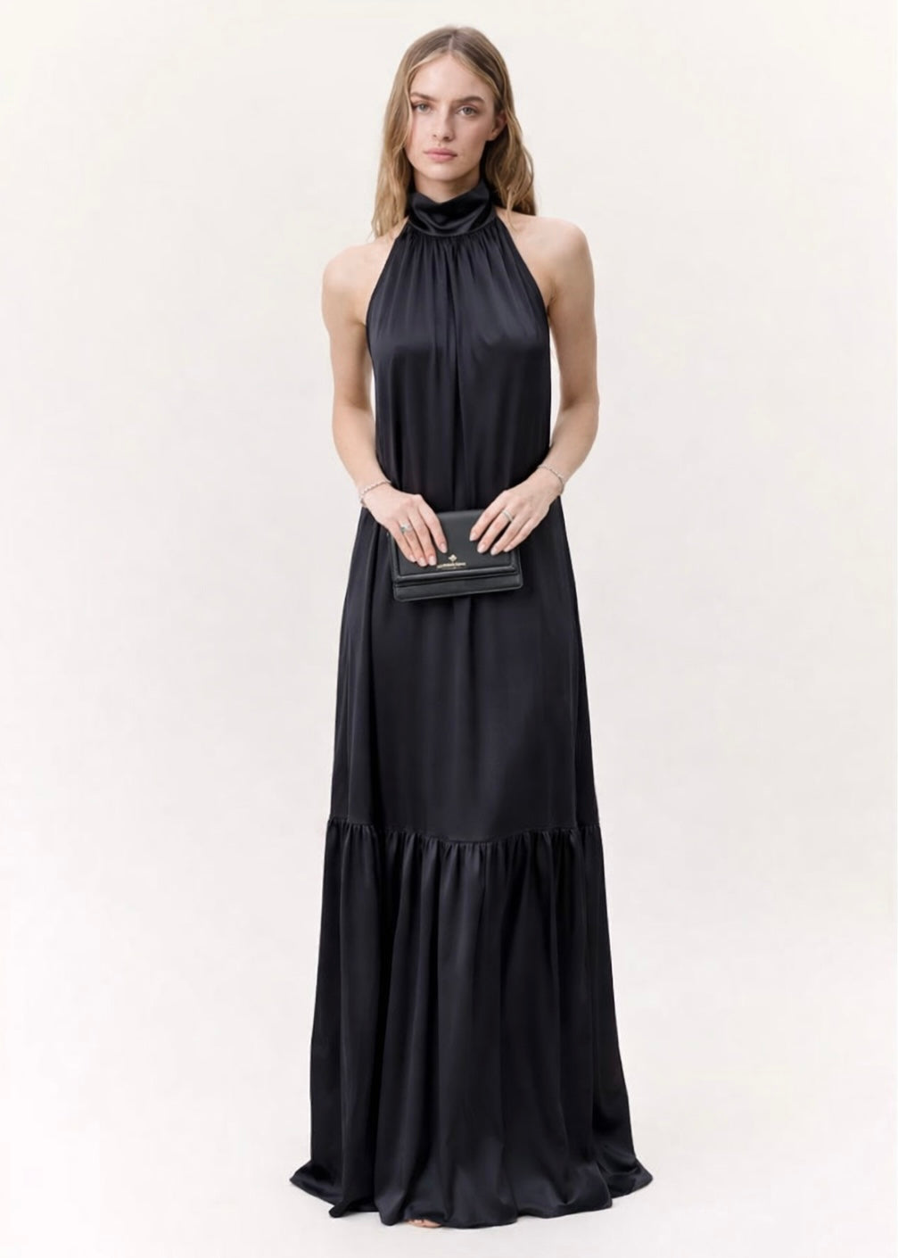 Athena Black Dress