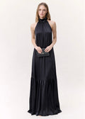 Athena Black Dress