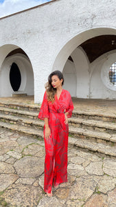 Vestido Rouge