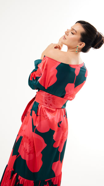 Vestido Talego Zafiro