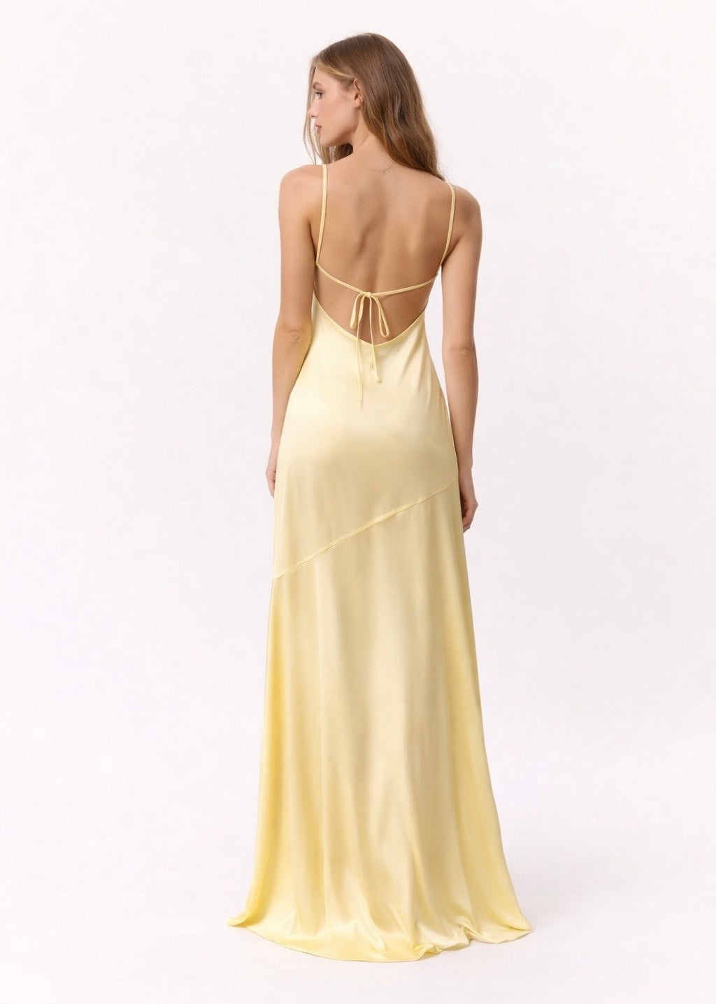 Sienna Yellow Dress