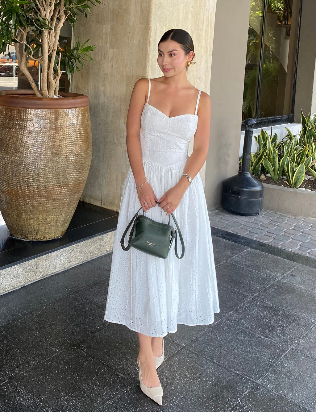 Vestido Coquette Blanco