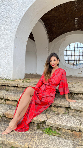 Vestido Rouge