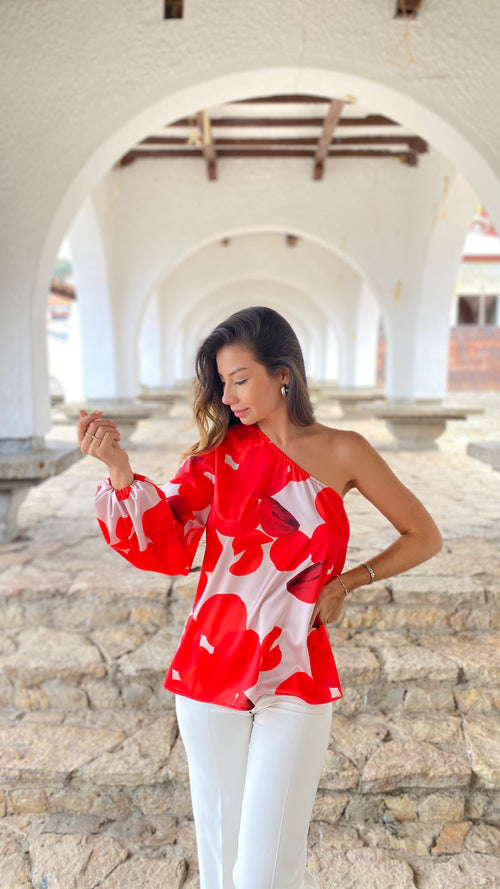 Cherry Blouse