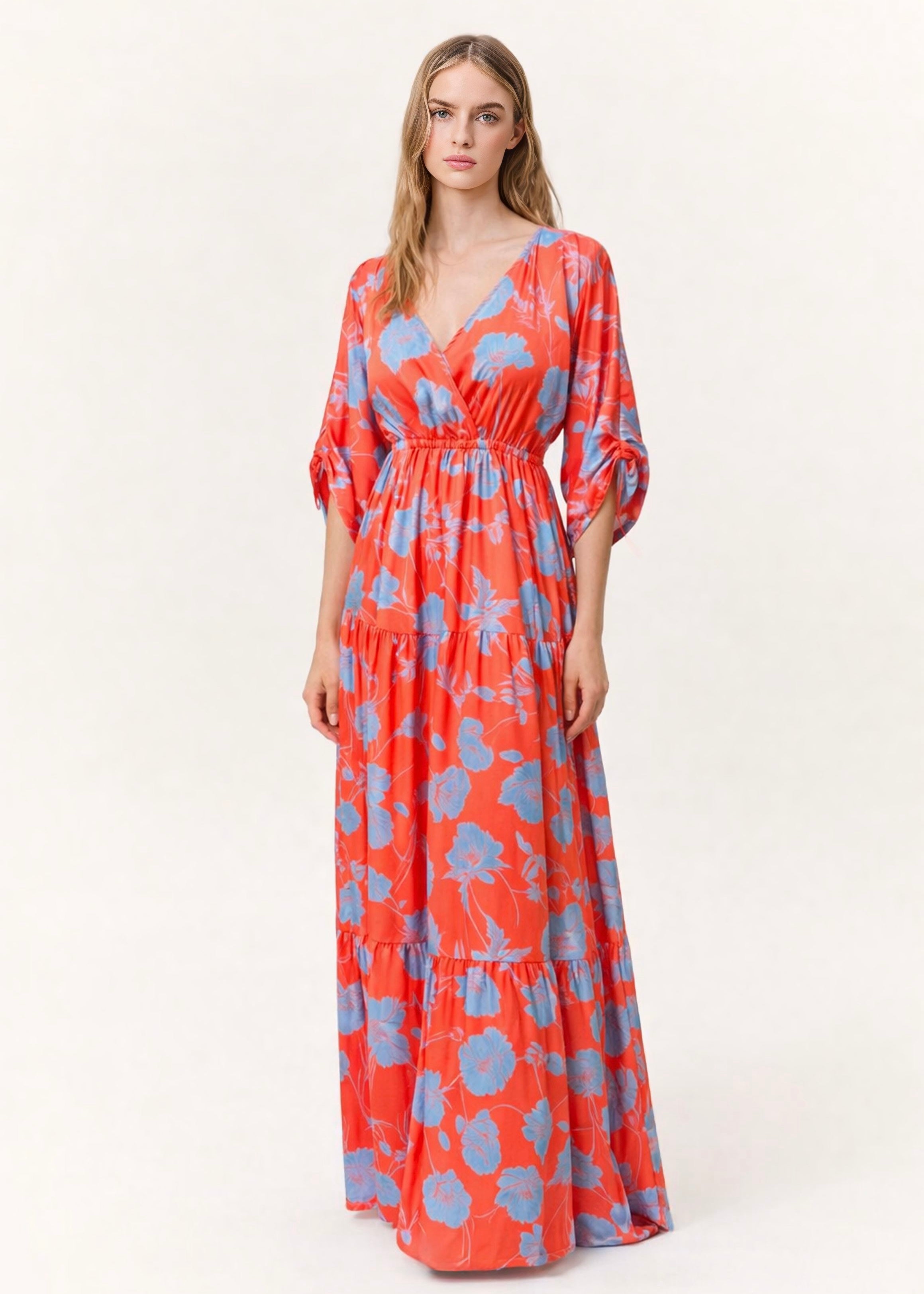 Vestido Coral