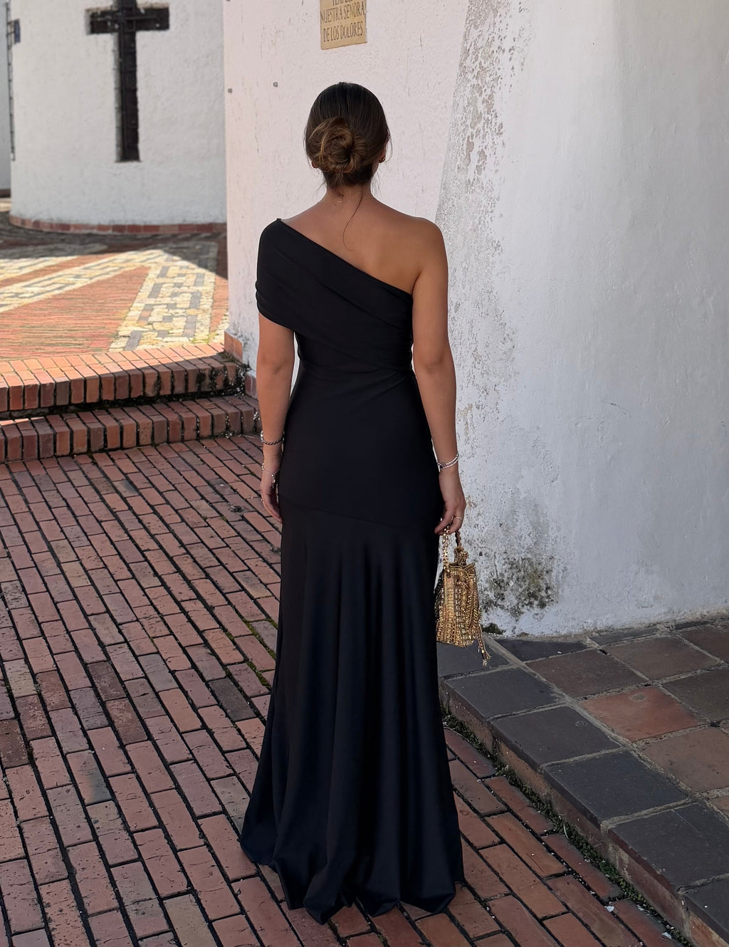 Zahara Black Dress