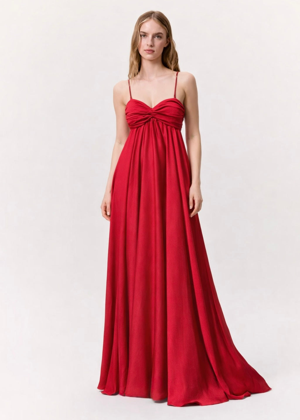 Vestido Princesa Rojo