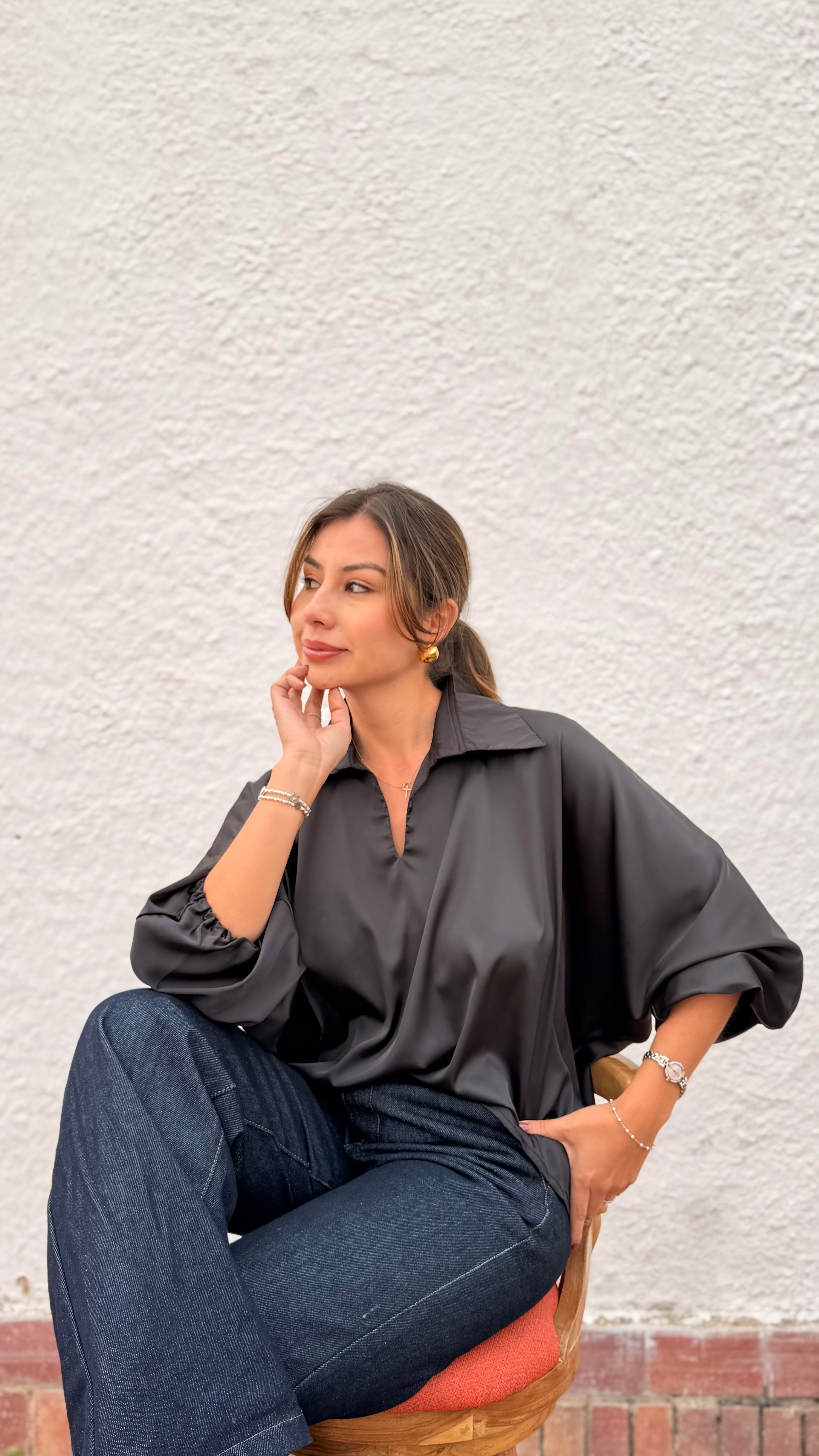 Blusa Stella Negra