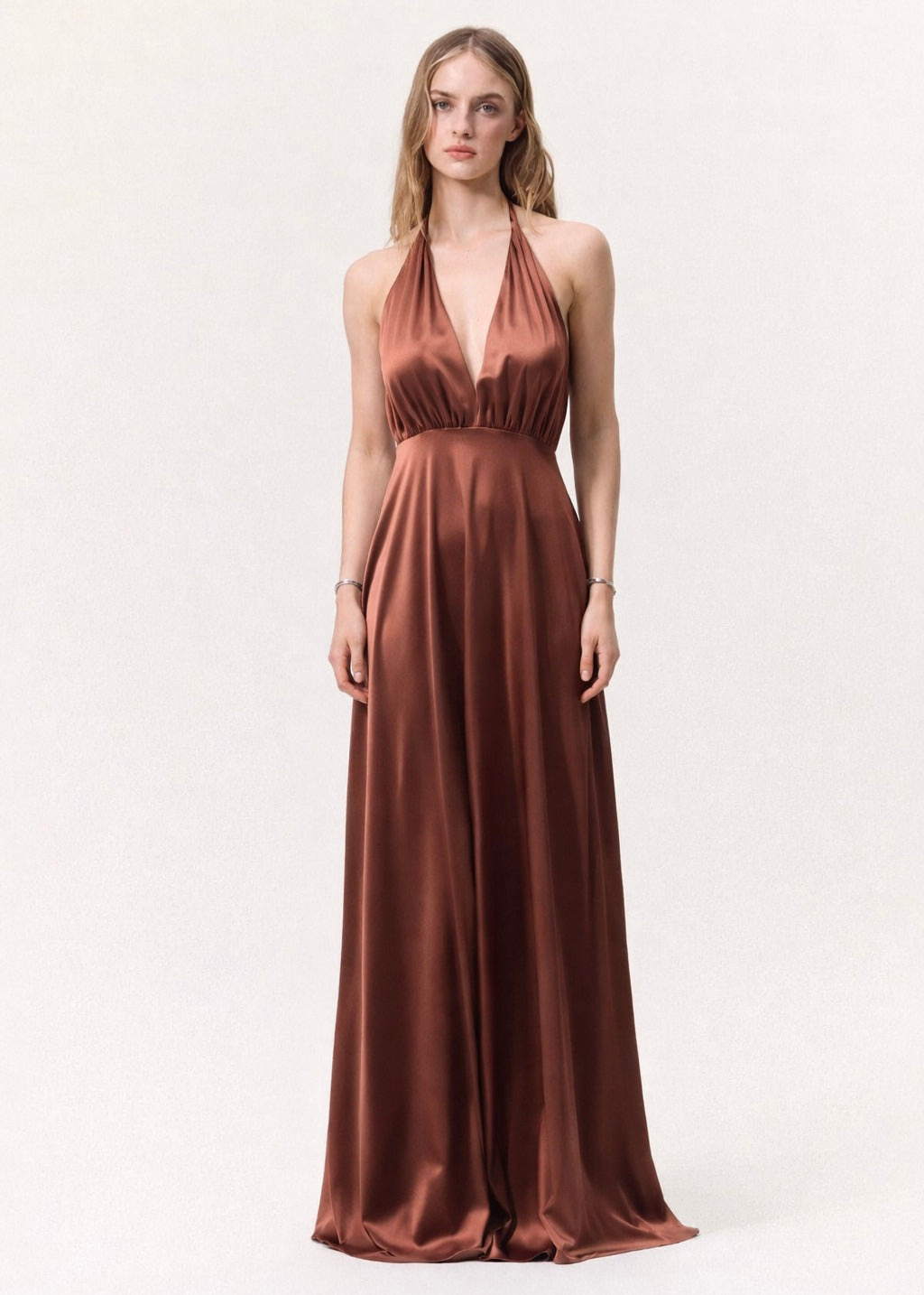 Odyssey Brown Dress