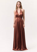 Odyssey Brown Dress