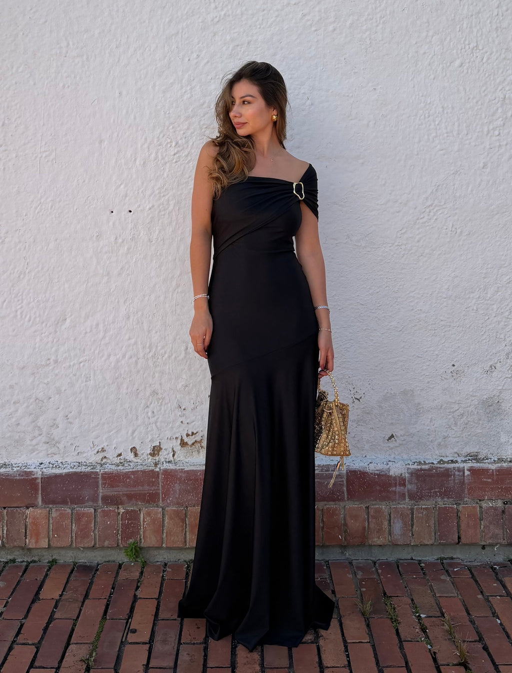 Zahara Black Dress