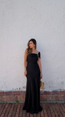 Vestido Zahara Negro