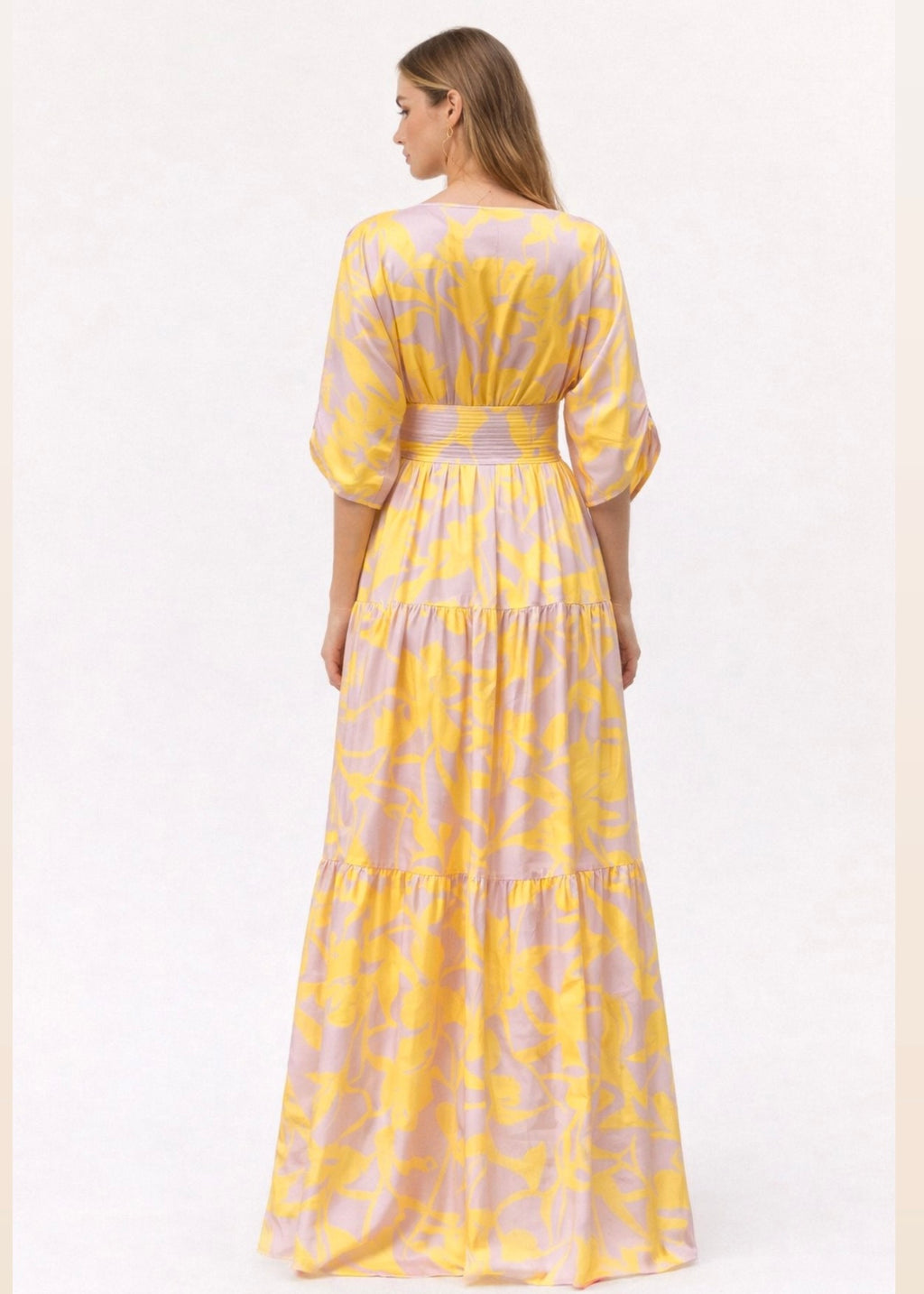 Vestido Amarela