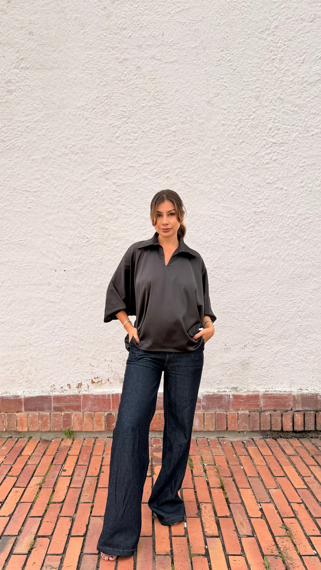 Blusa Stella Negra