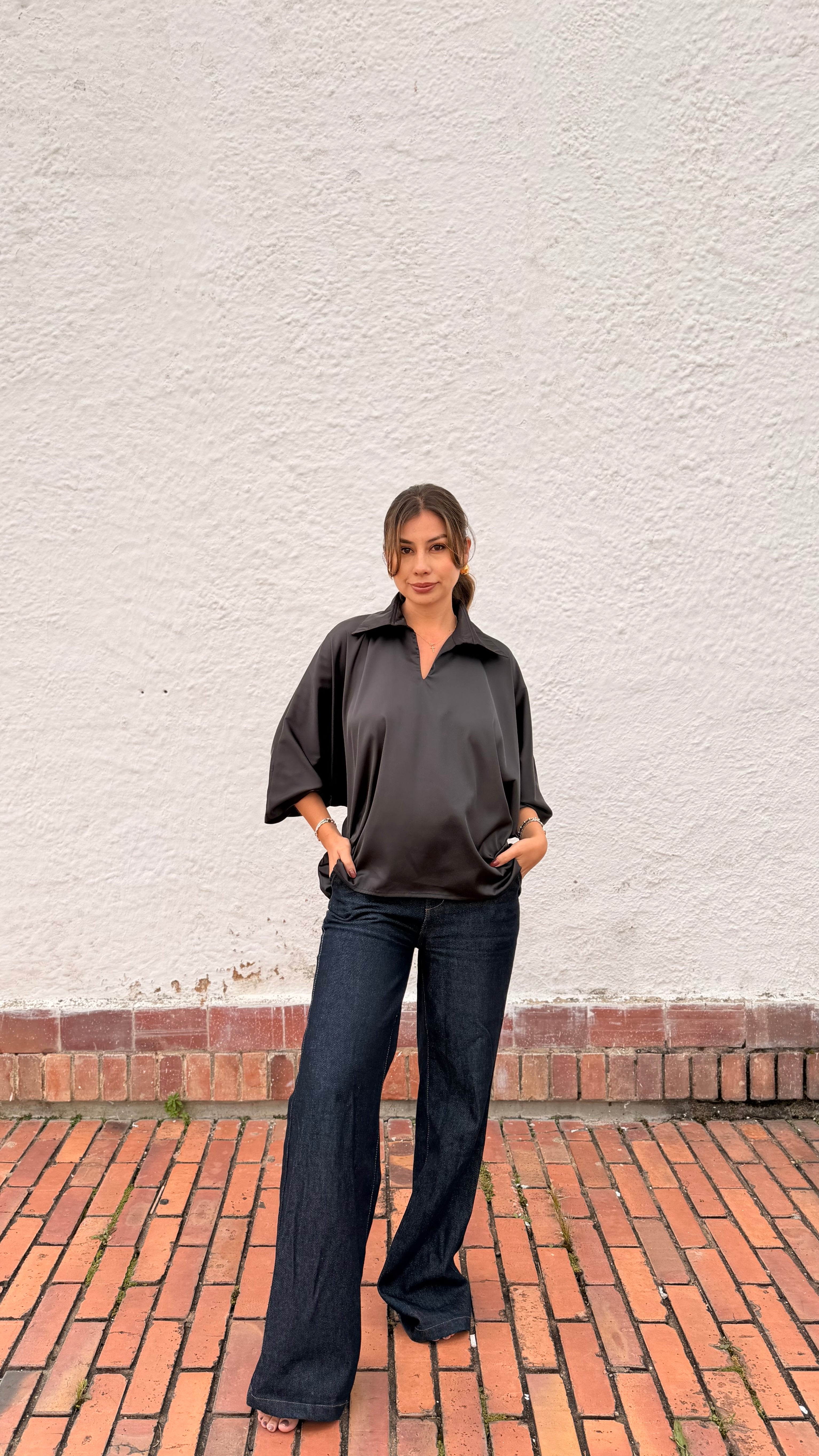 Blusa Stella Negra
